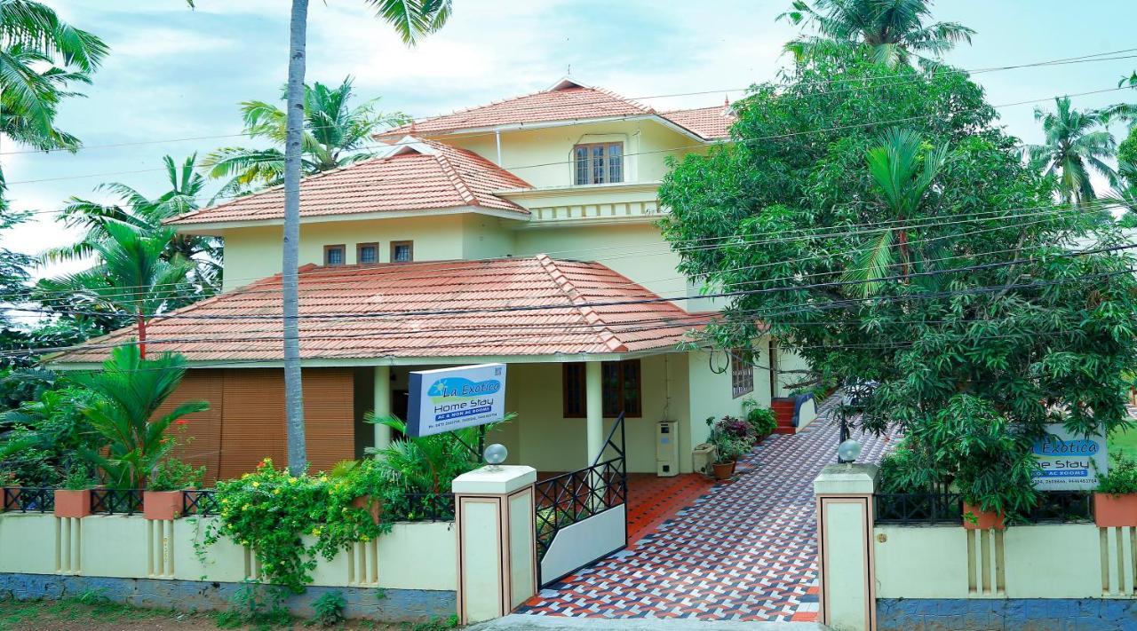 Hotel La Exotica Varkala Exterior foto